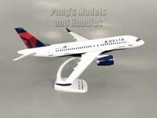 Airbus A220 A220-100 CS100 Delta Airlines 1/100 Scale Model - Flight Miniatures
