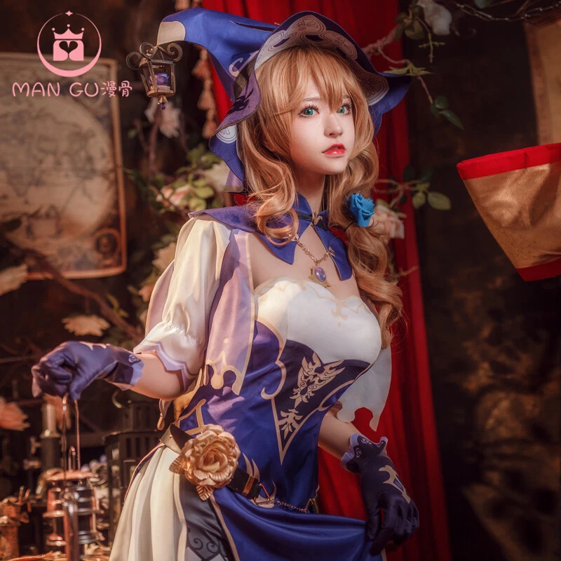 Genshin impact on sale lisa cosplay
