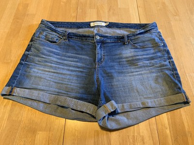 jean shorts plus