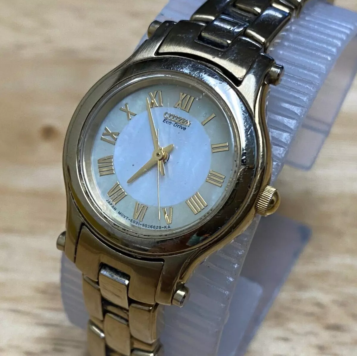 Eco drive shop quartz