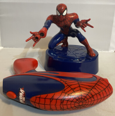ULTIMATE SPIDER-MAN Shoot Images of Rhino - Spider Web Shooter NEW