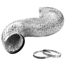 Dryer Vent Hose Flexible PVC Aluminum Foil Ducting Dryer Vent Hose for HVAC V...