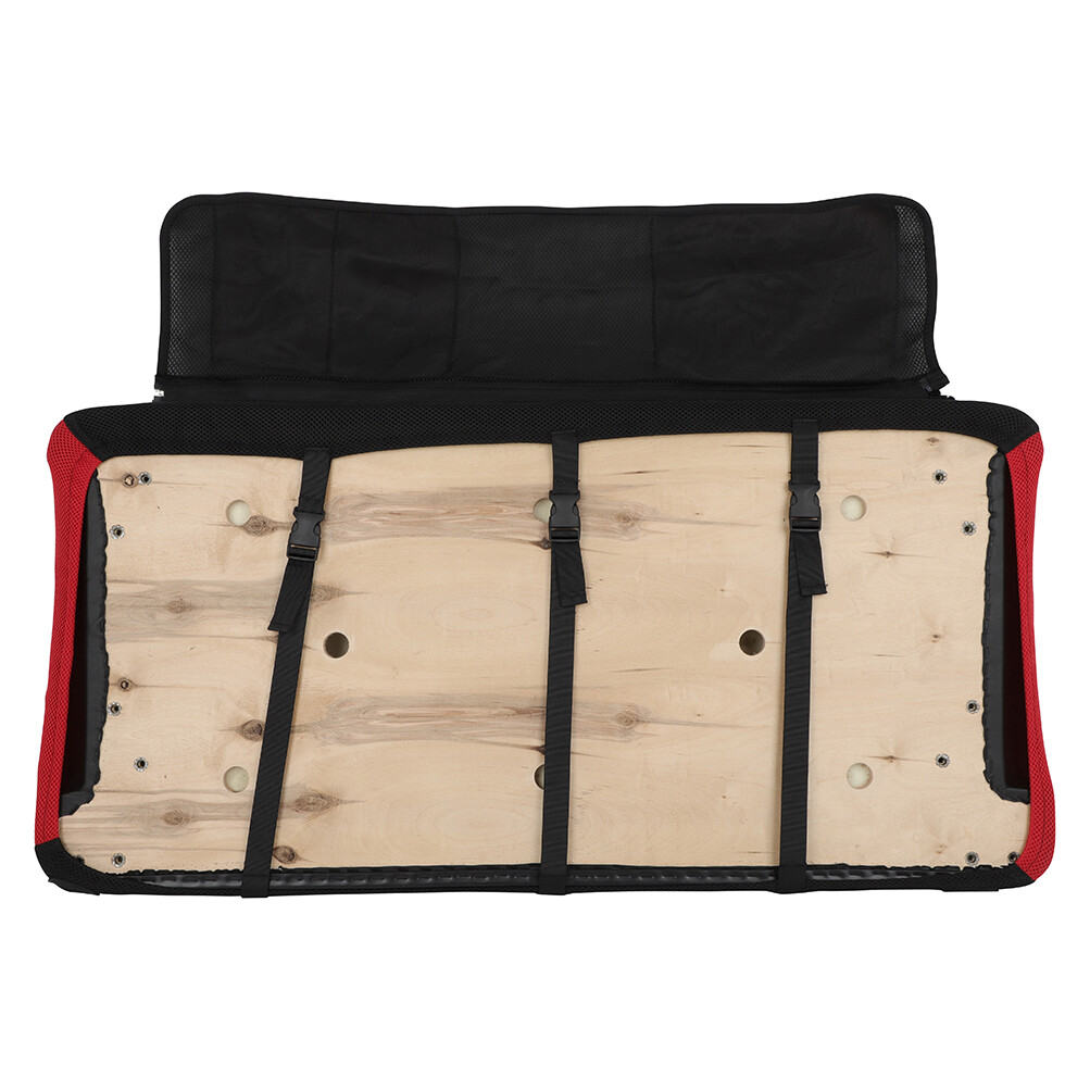 for Club Car DS Golf Cart Front Seat Cover with Storage Bag