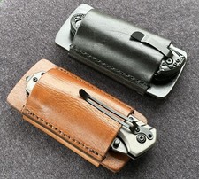 Funda de cuchillo de bolsillo horizontal funda táctica tamaño completo bolsa de cuchillo 5”
