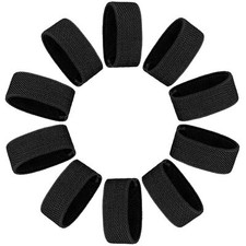 10 Pcs Elastic Belt Keepers Strap Organizer Belt Loop Stays Harness Straps
