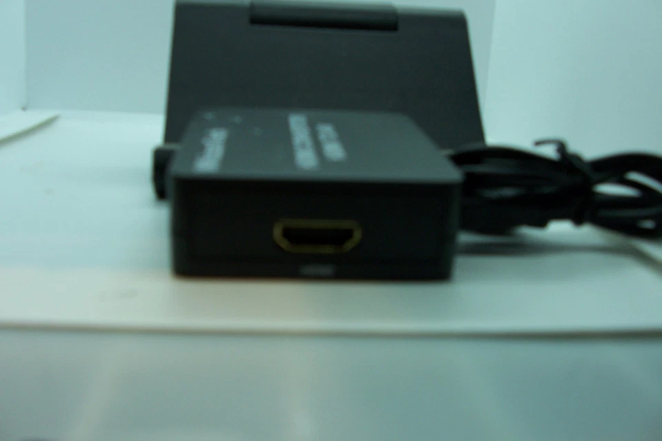RCA AV to HDMI HD Converter Composite  Audio Video Adapter Wizzo Tech NEW - Image 4 of 4
