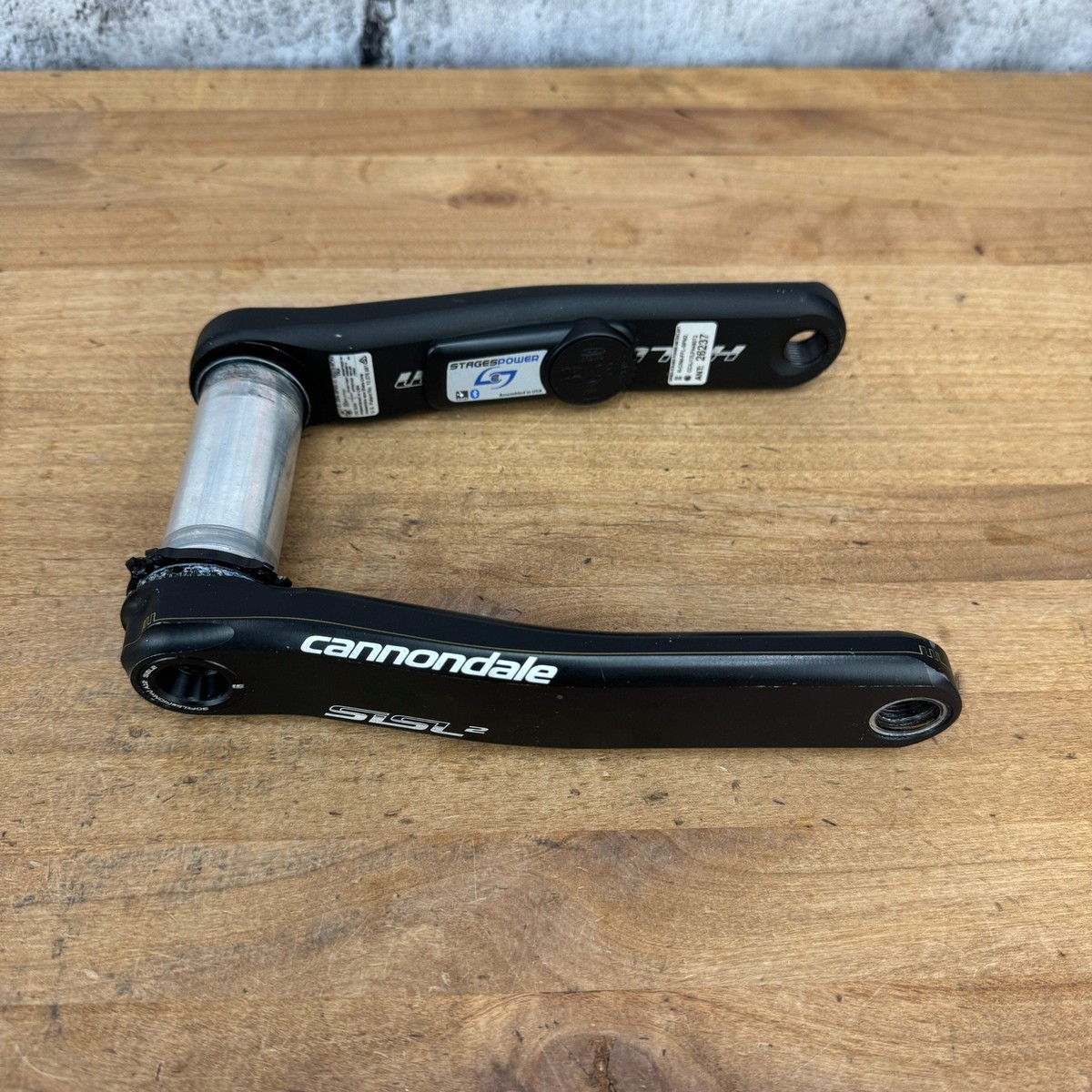 ゆ*様 CANNONDALE HOLLOWGRAM POWER2MAXパワメクラ 172.5mm 48/36T Cannondale Si Hollowgram Power2Max NG Power