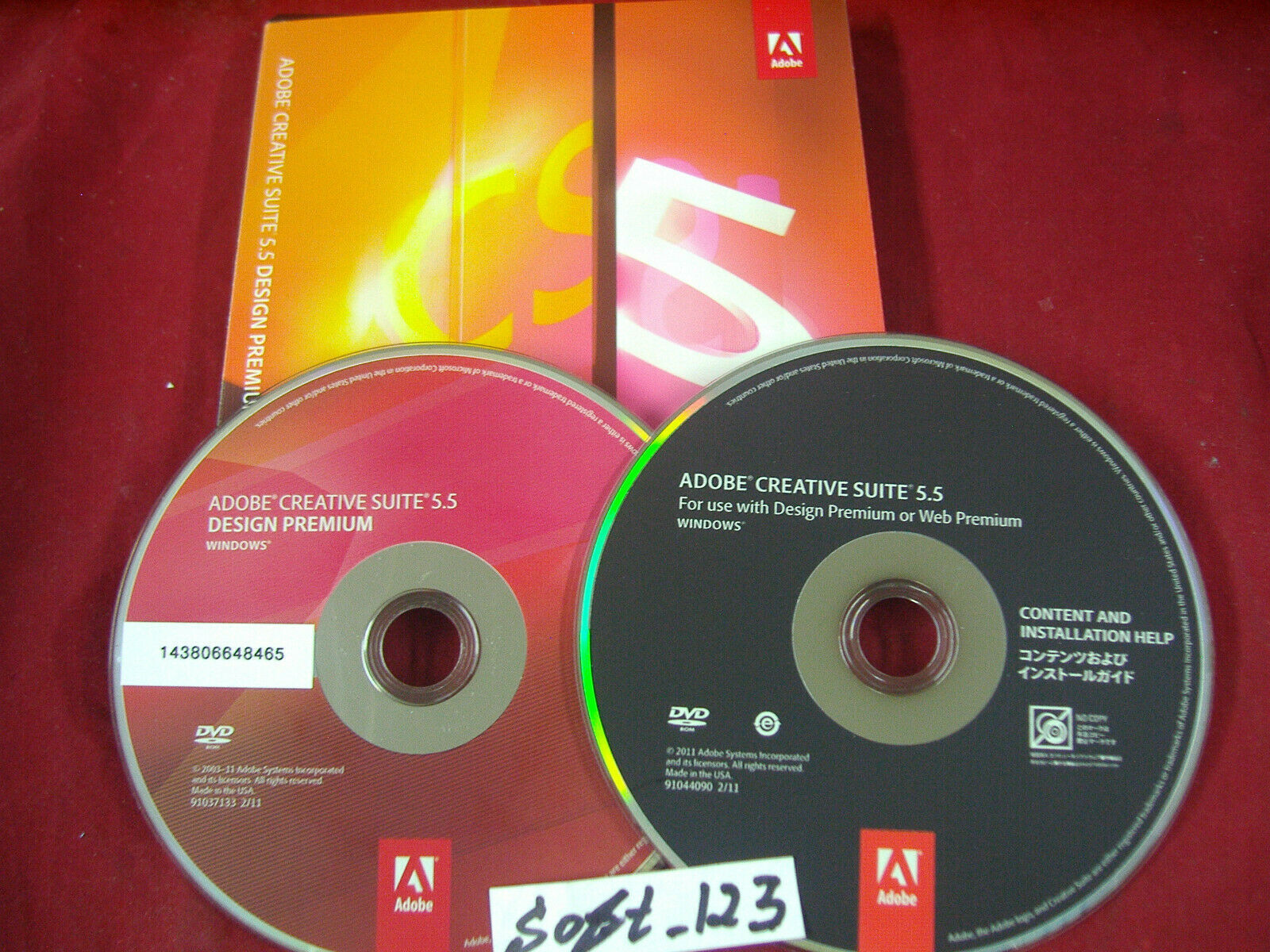 ジャパン 売上 A-04510○Adobe Creative Suite Web Premium 5 Windows