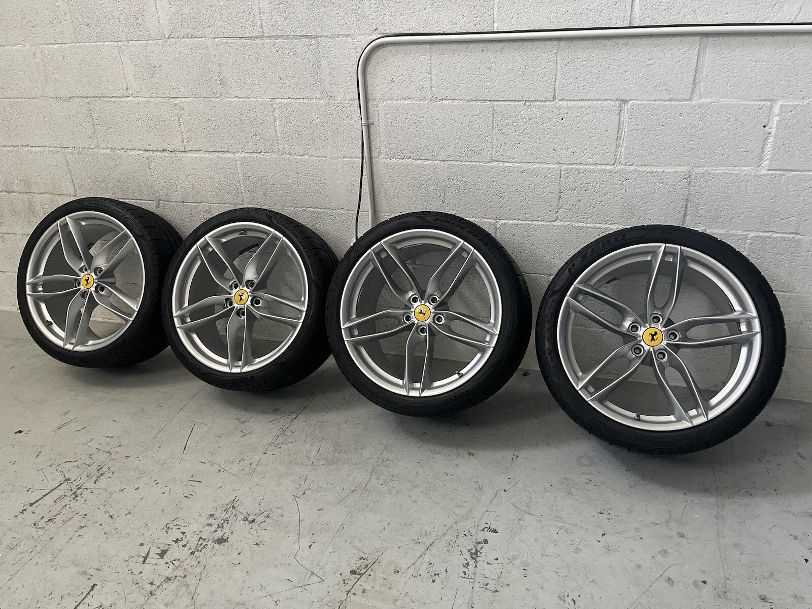 Ferrari 488 Factory Wheels OEM