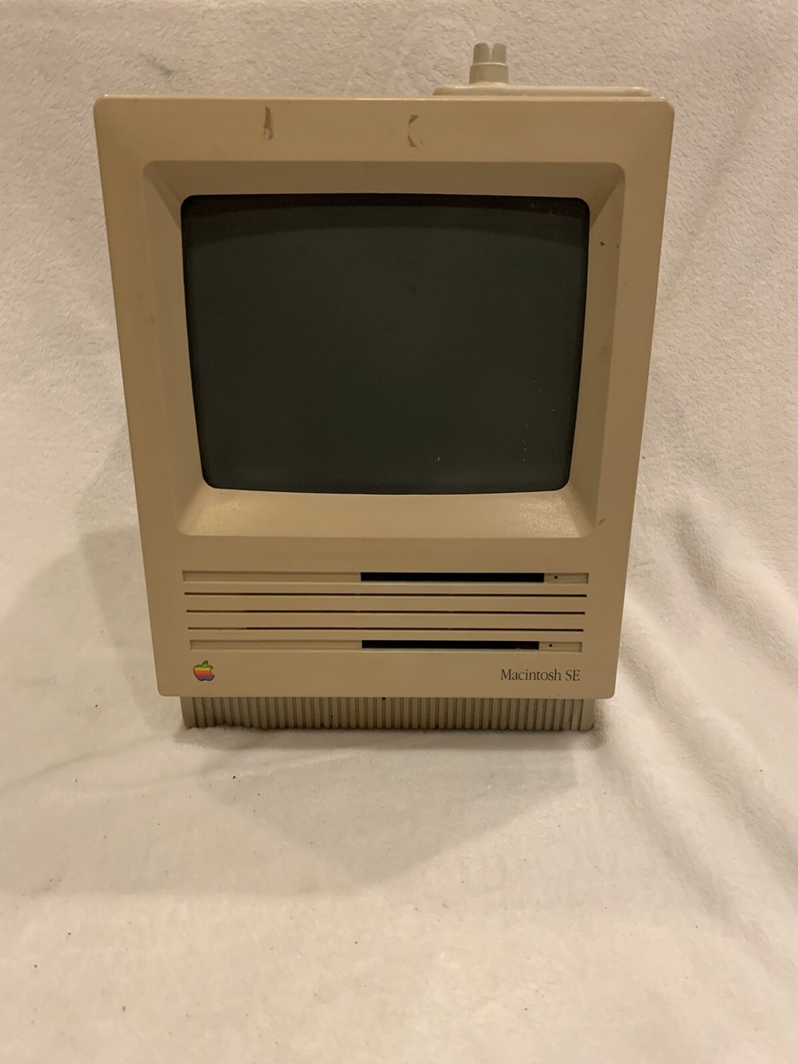 Vintage Apple Macintosh SE M5010 for parts, UNTESTED | eBay