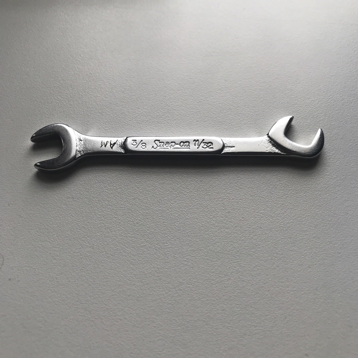 SNAP-ON TOOLS SAE 11/32 AND 3/8 OFFSET IGNITION WRENCH - PART
