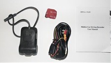 Small-Eye Dash Camera Hidden Car Driving Recorder Open Box