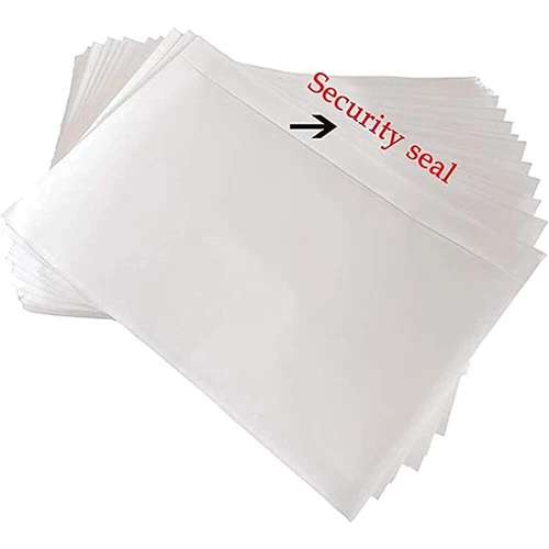 1000Pack 6"x9" Clear Packing List Envelopes Shipping Label Pouches Self Adhesive - Picture 8 of 8