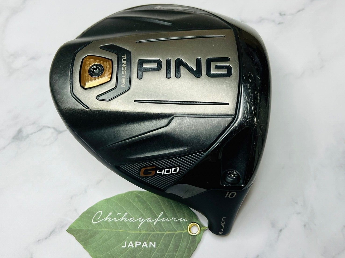 H*O様 名器PING G400 LST ドライバー 10度 Tour AD M 【公式通販】
