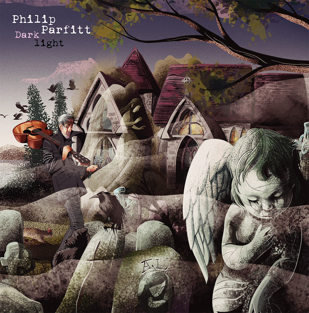 Phillip Parfitt Dark Light (CD) Album
