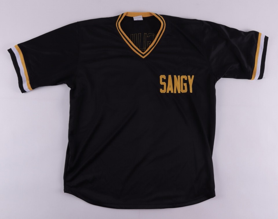 Manny Sanguillén Game-Worn, Signed Oldtimers All-Star National Jersey