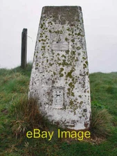 Photo 6x4 O.S. Trig. Point, Buckton Cliffs 135.19 metres above sea level. c2006