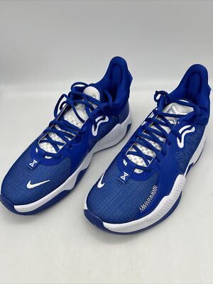New Nike PG Paul George TB Promo Basketball Shoe sz Blue/White DM5045  401