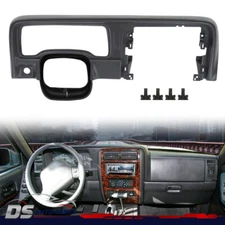 Fit For 1997-2001 Jeep Cherokee Xj Dash Bezel Trim Speedometer Bezel 5ej84lazac 