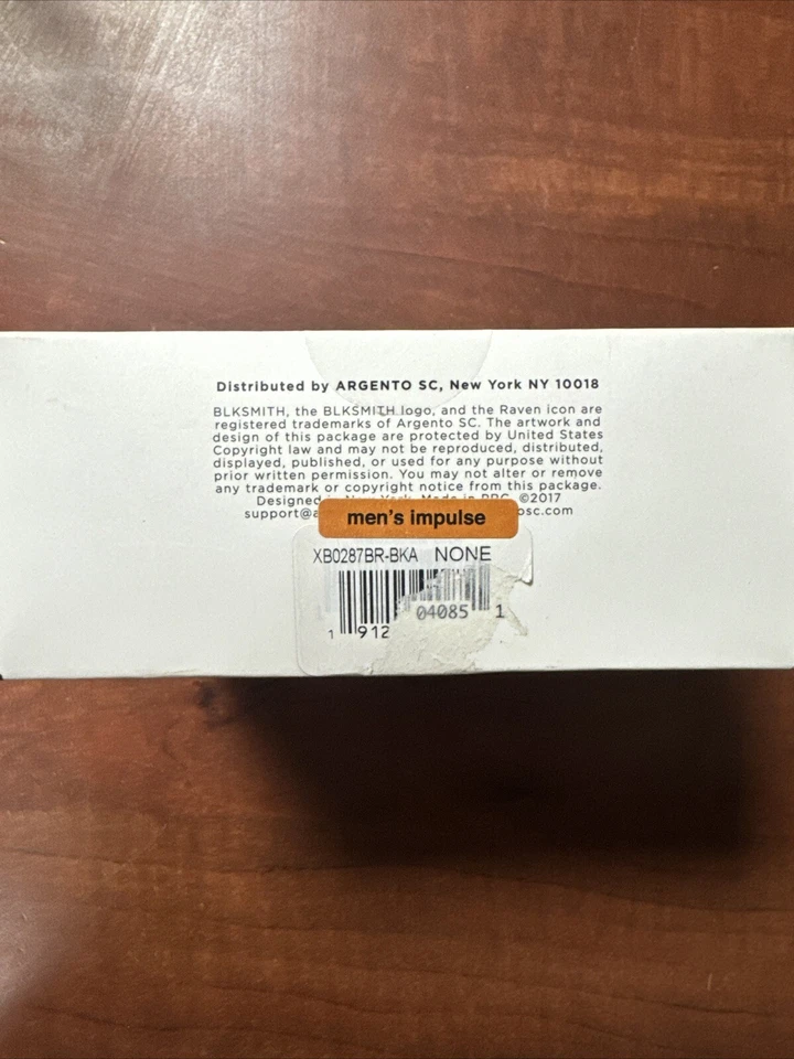 Argento BLKSMITH Bull and Ram Wine Stoppers - Set of 2 - NEW in box - Image 3 of 3