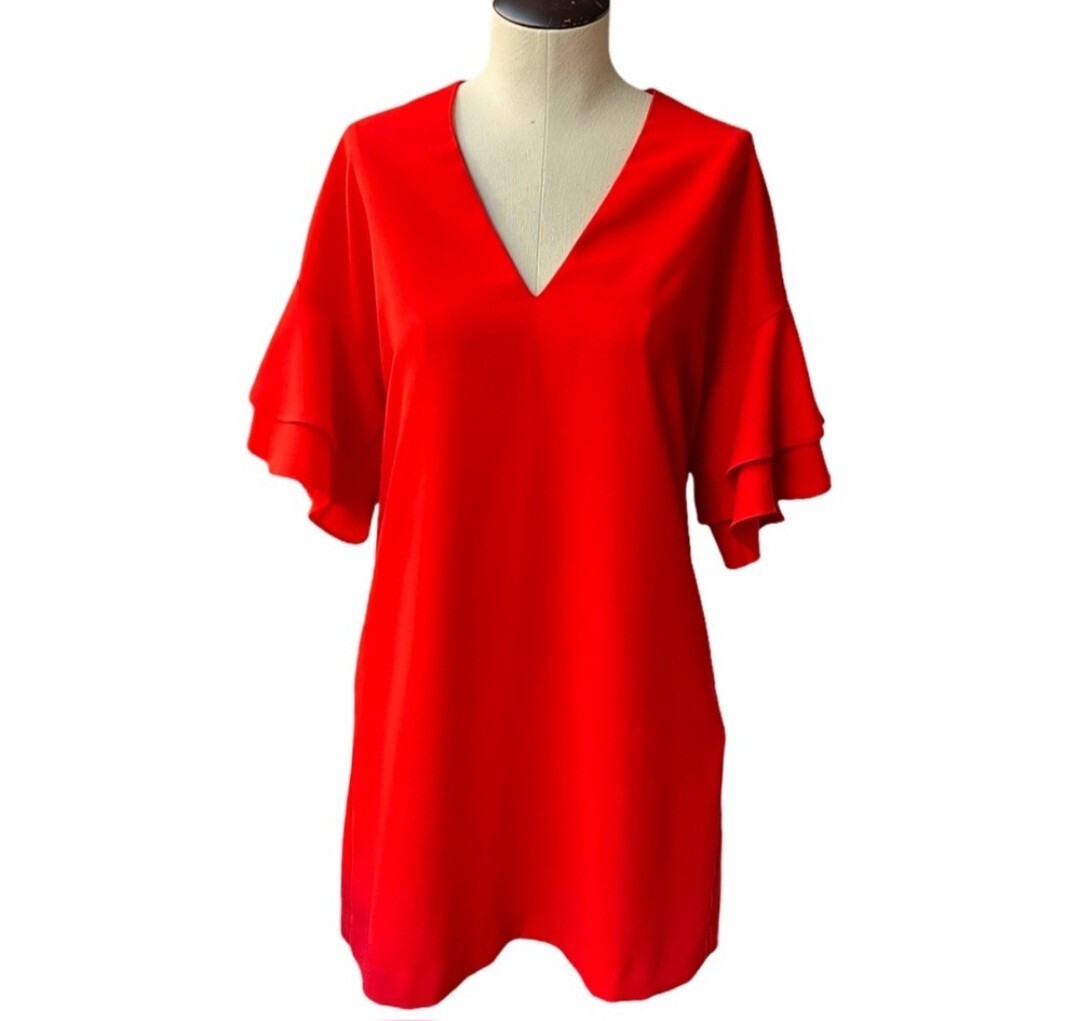 red shift dress zara Zara | Dresses | Zara Red Shift Dress