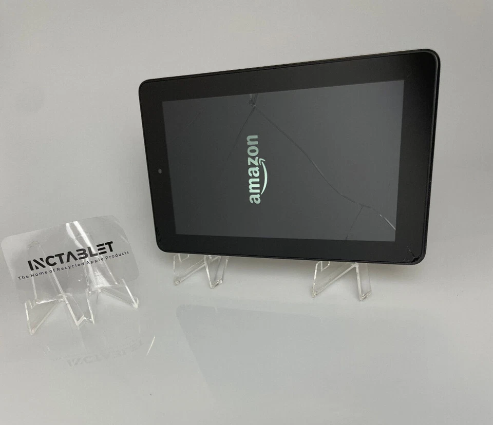 Amazon Kindle Fire 7 5th Gen 7.0 Tablet 8GB Black-Spares + Repairs Ref843 - Image 4 of 4
