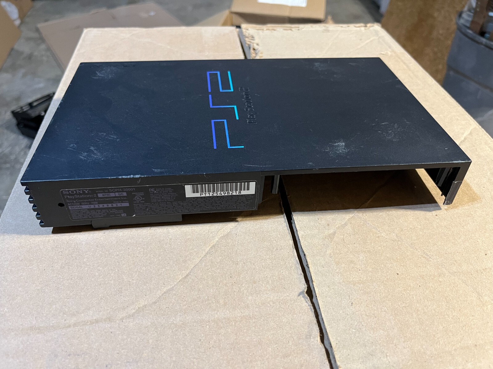 Ps2 Shell PS2 Playstation 2 PARTS Console Replacement Case Shell *TOP ONLY* 30001 ...
