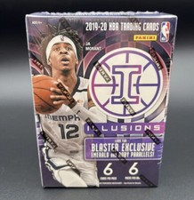 2019-20 Panini Illusions Basketball Cards 29
