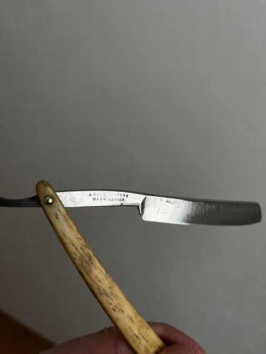 Straight razor, Rasiermesser, Swedish razor, Shave ready, Vintage razor - Bild 8 von 10