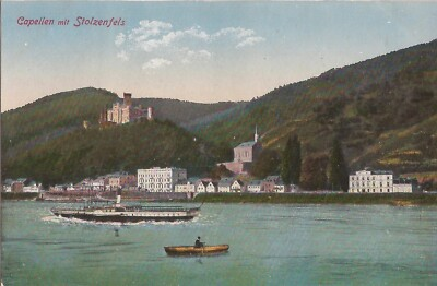#ad Koblenz GERMANY Stolzenfels Castle amp; Chapel $8.50