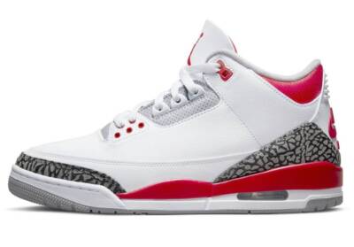 Size 11 - Jordan 3 Retro Mid Fire Red for sale online | eBay