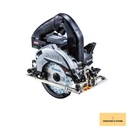 Makita 40Vmax 125mm Rechargeable Circular Saw Black (Battery Charger and Made...