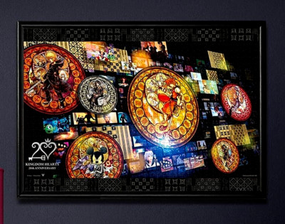 その他 KINGDOMHEARTS 20th Anniversary Glass Set RARE Kingdom Hearts 20th Anniversary Glass Complete Set of 7