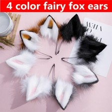 Halloween Animal Ear Animation Cosplay Role Play Animal Custom Fox Wolf Cat Ear