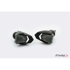 TAMPONI PARATELAIO PUIG R19 PER DUCATI HYPERSTRADA 939 2016 > 2017 6557N NERO