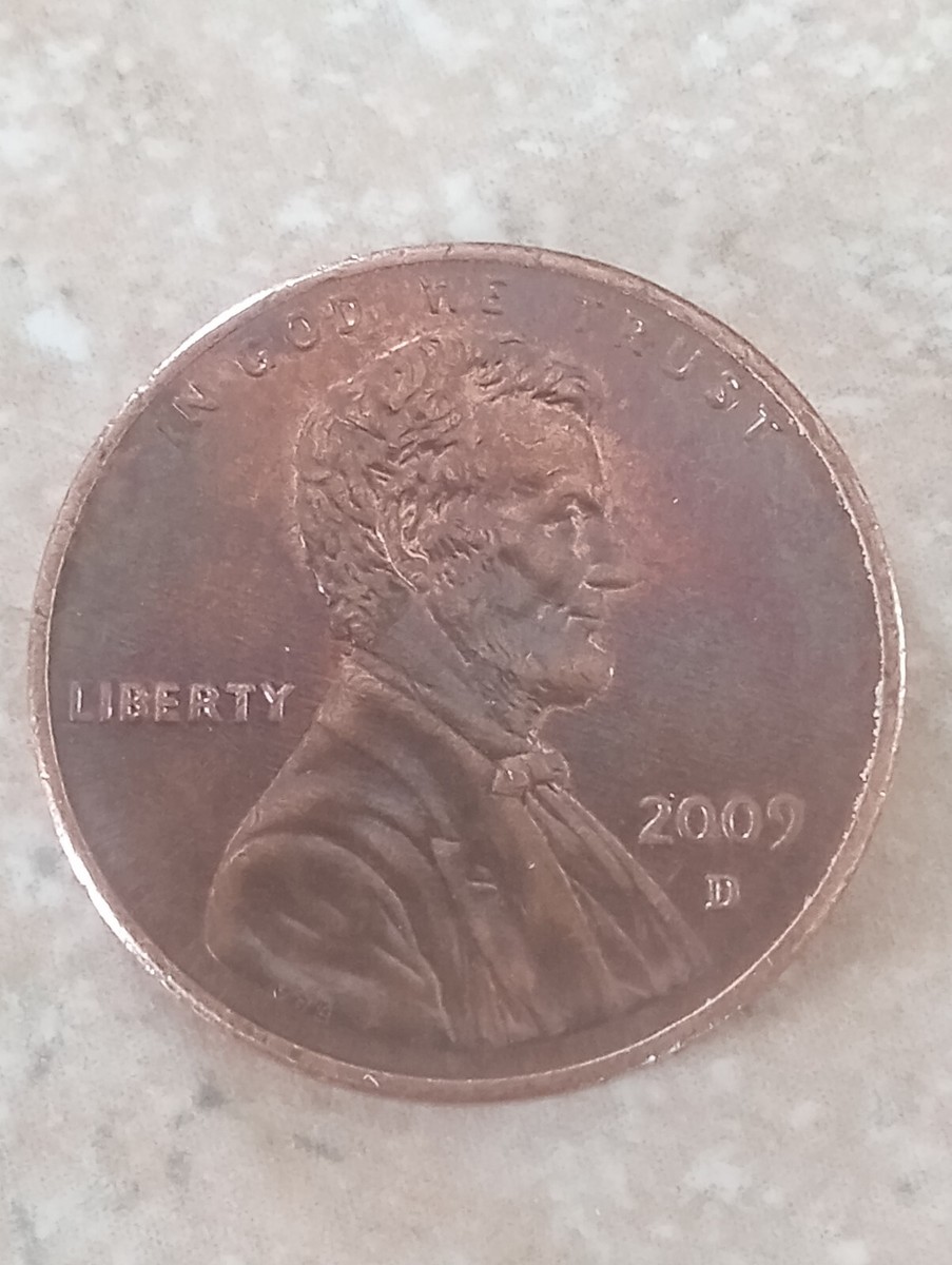 Rare Error Bicentennial 2009 d professional life penny | eBay