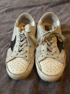 GOLDEN GOOSE SUPERSTAR スニーカー ブラック/ホワイト37 s-l400.jpg