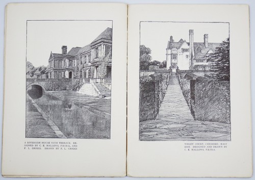 The Studio Magazine (art & design), March 1909 plates after L J Wood and Monod - Picture 5 of 7