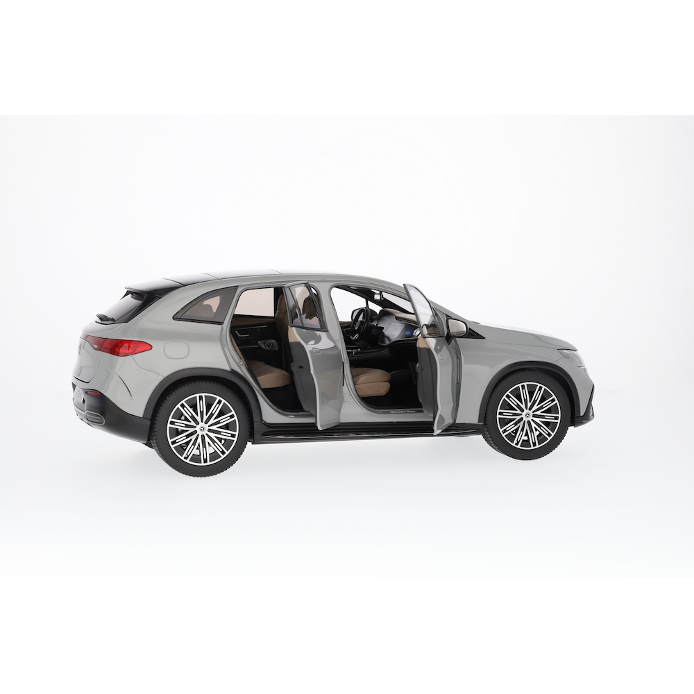 Mercedes-Benz EQE SUV AMG Line X294 Alpine Gray Diecast Model Car