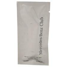 Mercedes-Benz Club by Mercedes-Benz for Men - 0.05 oz EDT Spray Vial Mini 
