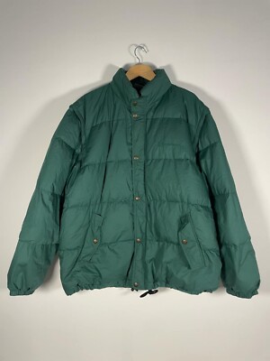 Vintage Sergio Tacchini Puffer Jaccket / Vest (Size: XXL)