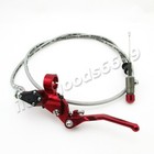 Motorcycle 1200mm Line Hydraulic Clutch Lever Master Cylinder Dirt Bike Motocros