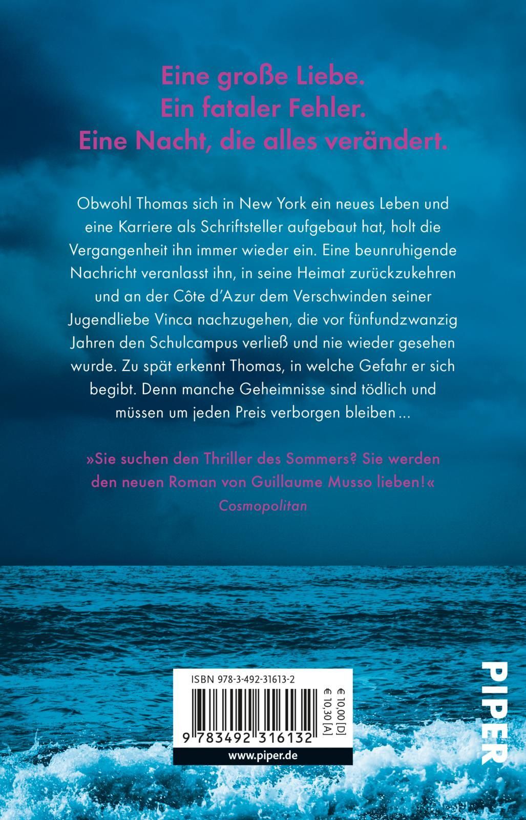Thumbnail - Die Junge Frau Und Die Nacht Guillaume Musso