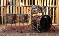 DW Collector's Copper Metallic Drum Set - 22,10,12,14,16 - SO 1230774