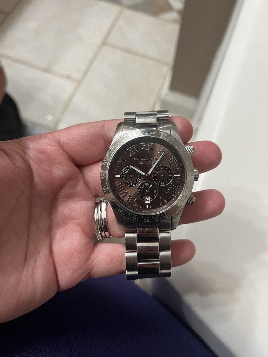 Michael Kors Unisex Bradshaw MK8213 | eBay