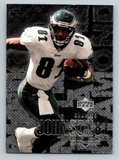 2000 Upper Deck Black Diamond #88 Charles Johnson Philadelphia Eagles