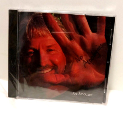 Joe Stoddard - No Apologies- (CD) New / Sealed
