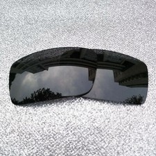 Black Polarized Replacement Lenses For-Oakley Gascan Sunglass