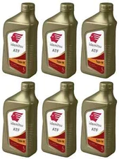 For Auto Trans Type M Fluid IDEMITSU OEM Set of 6 for Mazda M5 A/T Brand New