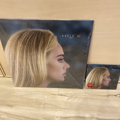 Adele - 30 [New Vinyl LP] 180 Gram & NEW CD Target Exclusive CD & VINYL LOT